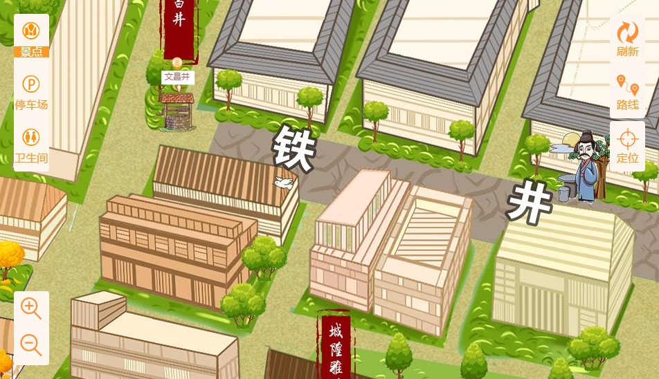 阜南智慧景区：手绘地图与语音导览的完美融合